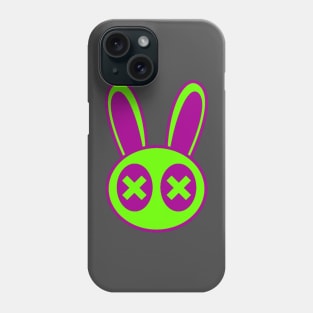 Vibrant rabbit Phone Case