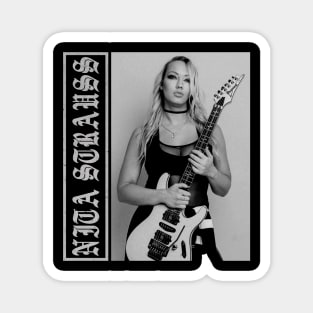 Nita Strauss // Vintage Magnet