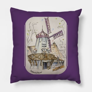 Solvang, Windmill Pillow