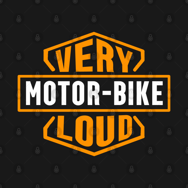 Very Loud Motor Bike Logo by blueversion