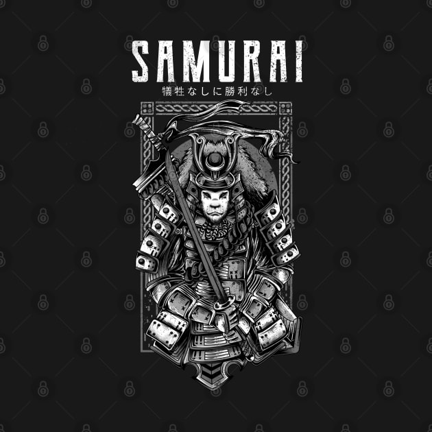 Samurai - Fantasy by BearCaveDesigns