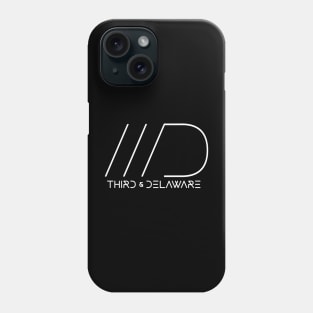 Third & Delaware Logo Phone Case