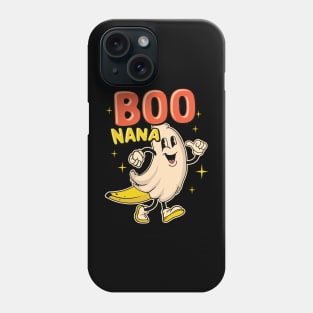 Cute Halloween Ghost - Boonana - For a Spooky Fun Costume Phone Case
