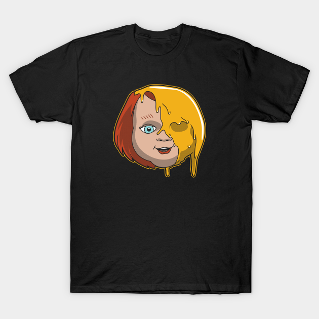 Discover Chucky Cheese - Cheese - T-Shirt