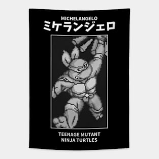 Michlangelo TMNT Tapestry