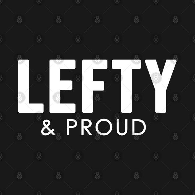 lefty and proud by pika