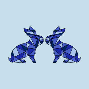 Geometric Rabbits T-Shirt