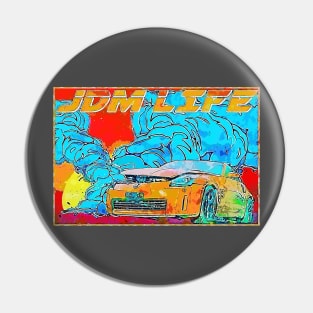 JDM Life Pin