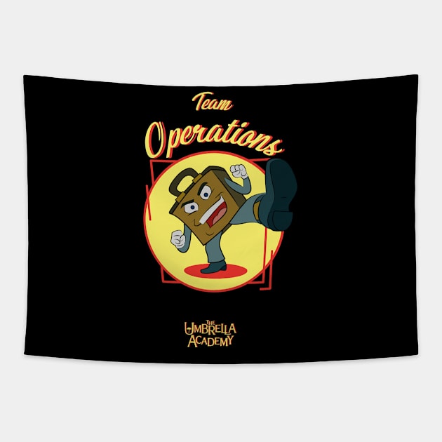 UMBRELLA ACADEMY 2 : TEAM OPERATIONS Tapestry by FunGangStore