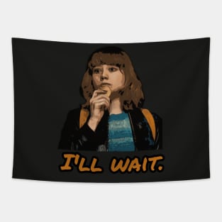 I'll Wait | Lucy Carlyle Tapestry