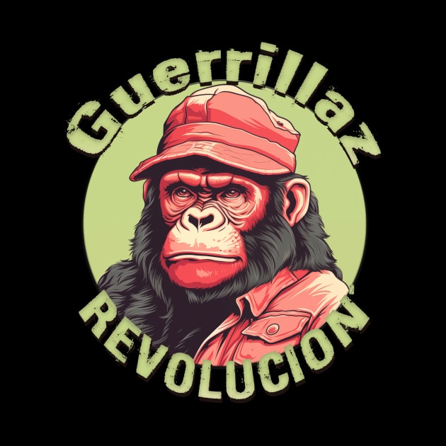 Guerrillaz Revolucion #5: Embrace the Revolution for Change by The Dude