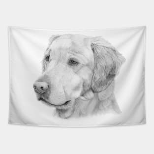 Golden retriever 2 Tapestry