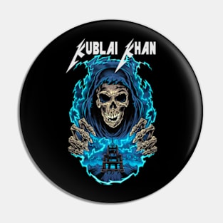 KUBLAI KHAN VTG Pin