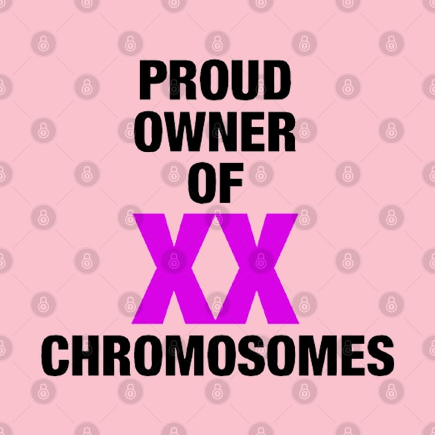 Feminist XX Chromosomes by MagicMythLegend