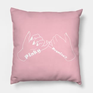 Pinky Promise Pillow