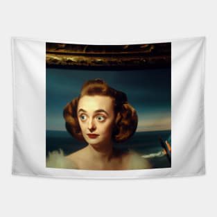 Bette Davis: Hollywood Icon Tapestry