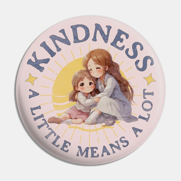 Kindness - a little means a lot Pin by Distinct Designs NZ