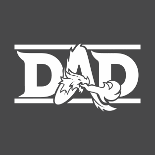 DND Dad Logo (W) T-Shirt