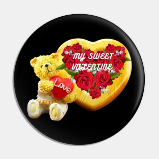 Valentine day Pin