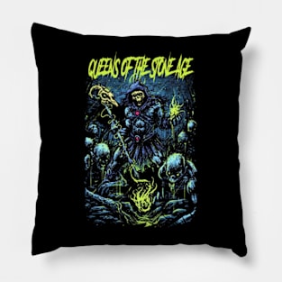 QUEENS OF THE STONE AGE BAND MERCHANDISE Pillow