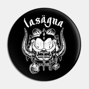 Lasagna Head - Vintage Pin