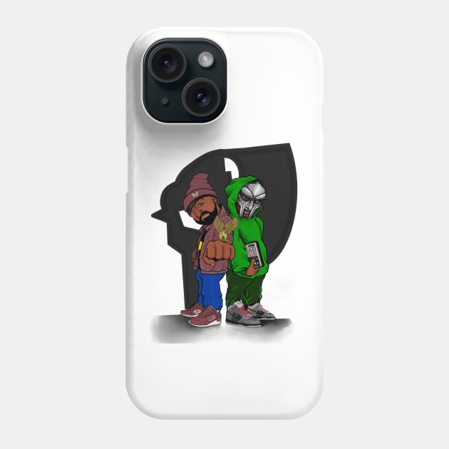 DOOMSTARKS Phone Case by Metal fabrics