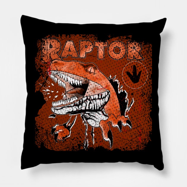 The Ultimate Flying Machine Airwolfs Movie Tee Pillow by SaniyahCline