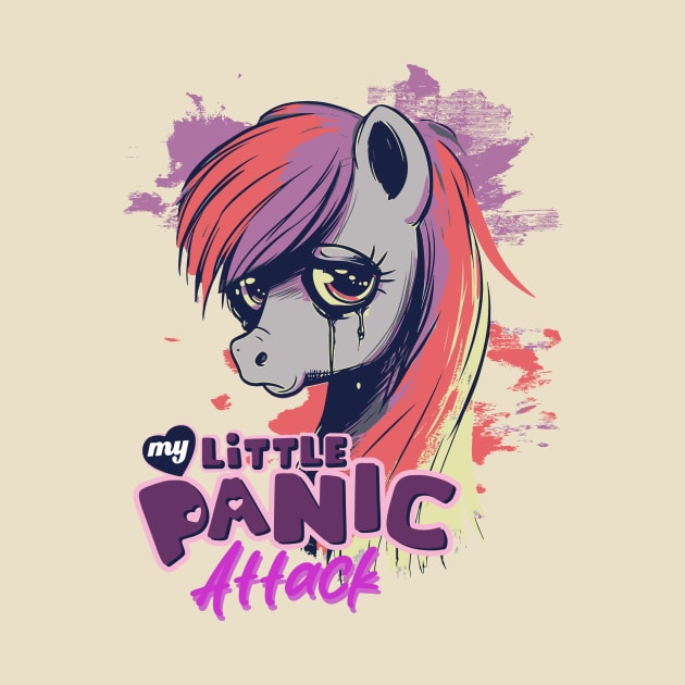 My Little Panic Attack by DragonDream