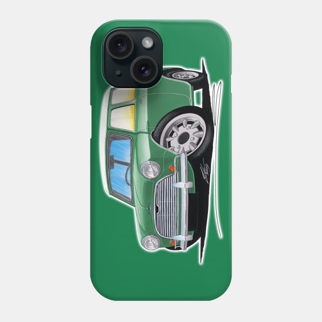 Austin Cooper S (Mk1) Green Phone Case by y30man5