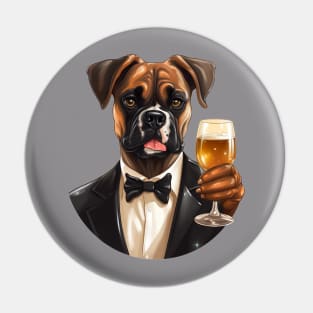 Distinguished Boxer Pin