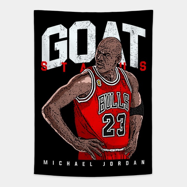 Goat Status Tapestry by lockdownmnl09