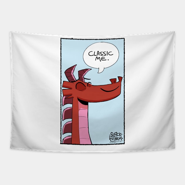Classic Me Tapestry by Slack Wyrm