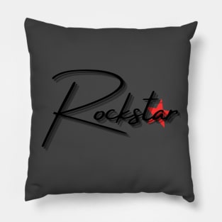 Rockstar Pillow