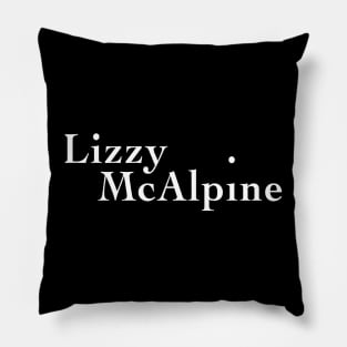 Lizzy McAlpine logo Pillow