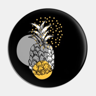 Pineapple Image Pin