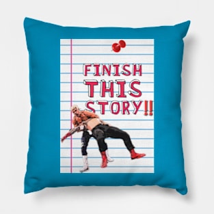 Another Story Altogether Pillow