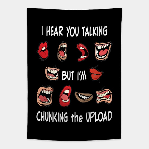 Chunking the Upload Tapestry by UltraQuirky