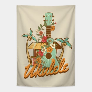 Ukulele Tapestry