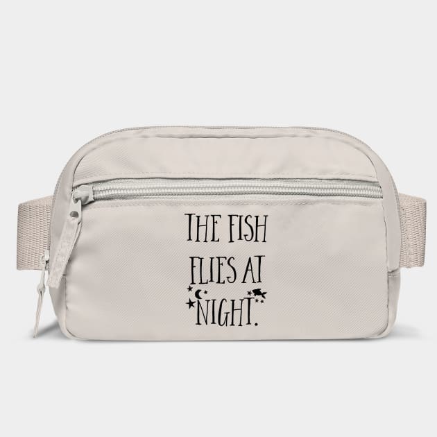 The fish flies at night. by Stars Hollow Mercantile