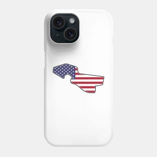 Detroit Belle Isle Circuit [flag] Phone Case