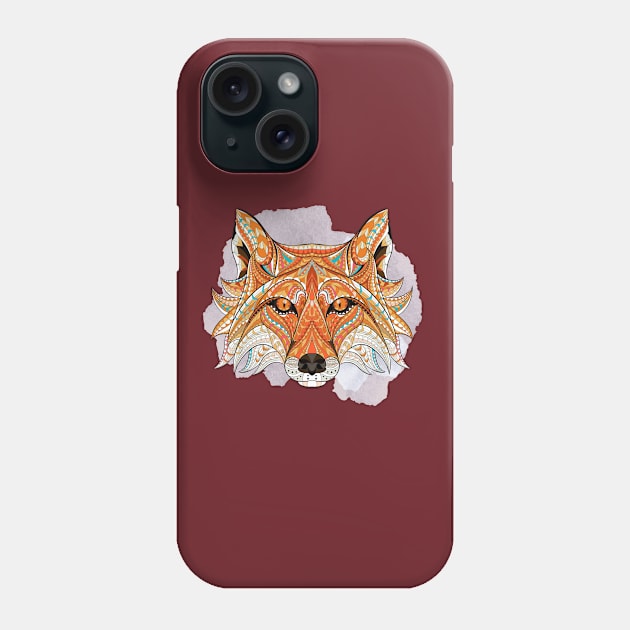 FOX Phone Case by Lukelau