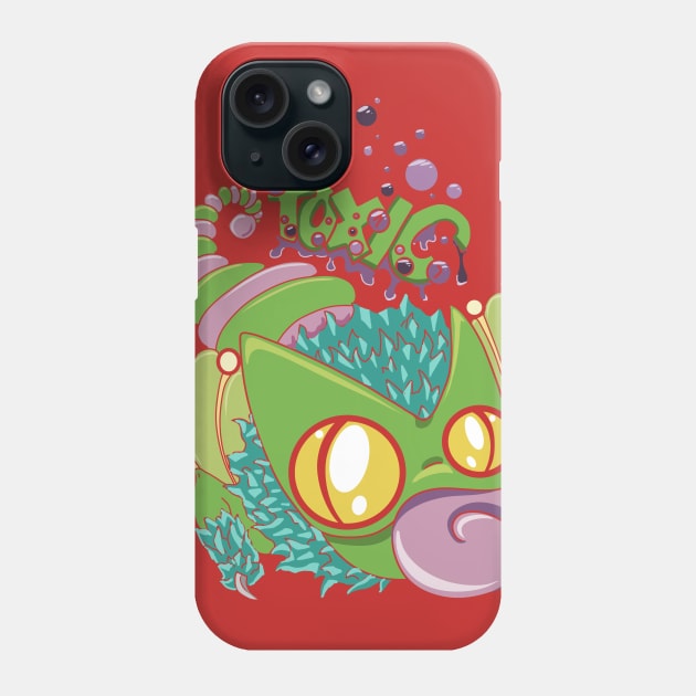 pukei pukei Phone Case by paintchips