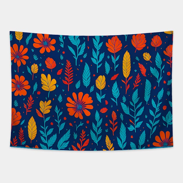 flowers  plants fruit blossom pollen bloom african daisy rose garden sandwort seed Tapestry by vabontchi