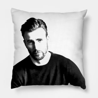 chris evans Pillow