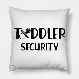 Toddler Security | Childcare Provider | Daycare Provider | Daycare Teacher Pillow