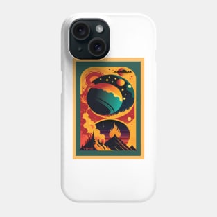 Venus, Space poster Phone Case