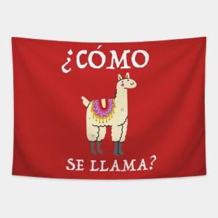 ¿Cómo se llama? Tapestry