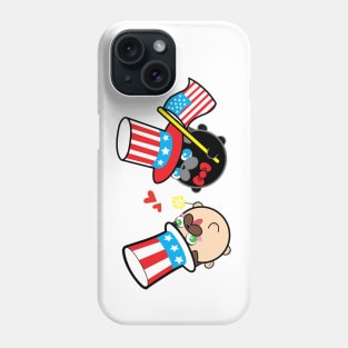 Independence Day - Poopy & Doopy Phone Case