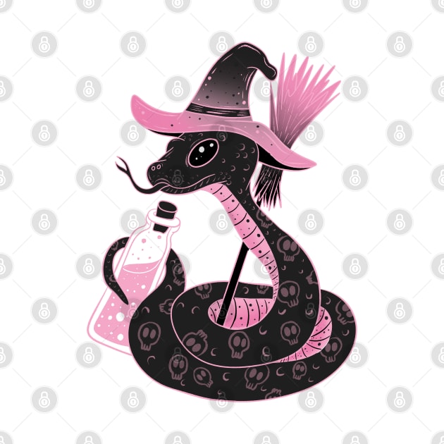 Witchy snake by Jess Adams