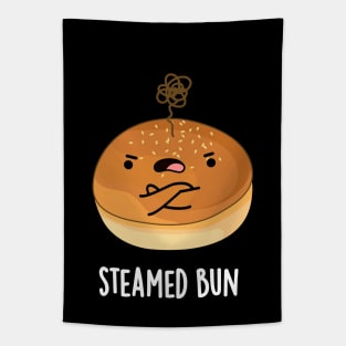 Steamed Bun Cute Food Pun Tapestry